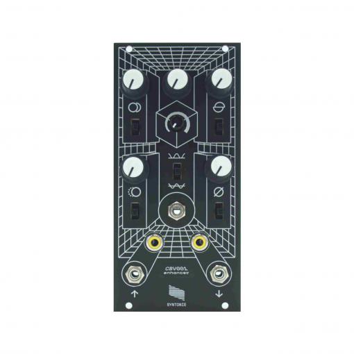 Syntonie CBV001 – CIRCUIT BENT VIDEO ENHANCER